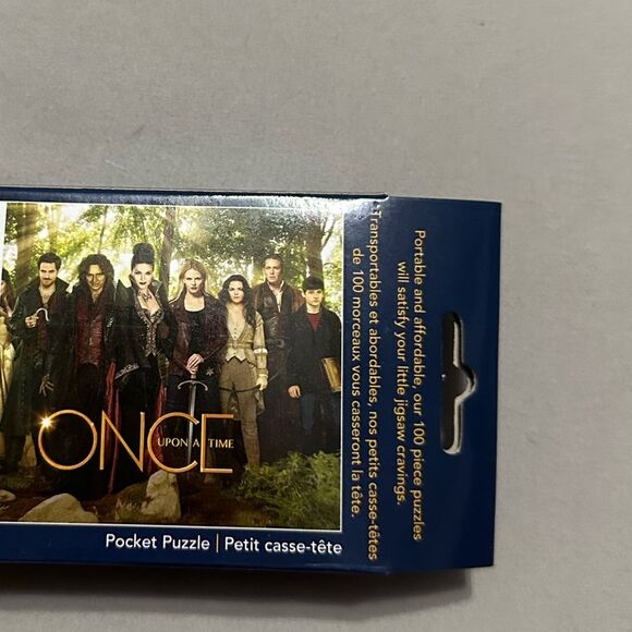 NWT Once Upon A Time Cast Pocket Puzzle - Picture 2 of 2